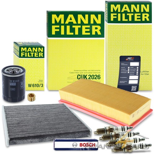 Mann filter inspektionspaket - mann-filter,