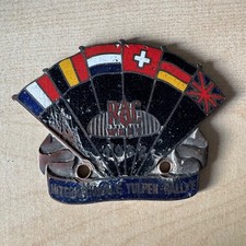 Alte Plakette Grill Badge