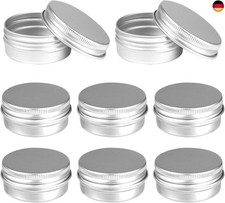 Kleine Dosen, 8 Stück 30ml