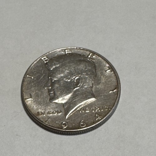 Usa half dollar 1964 john - dollar, f