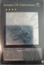 Yu-Gi-Oh! Nummer C39: Utopiastrahl - ORCS-DE040 / 1. Auflage - Ghost Rare NM