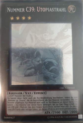Nummer c39 - yu-gi-oh!,