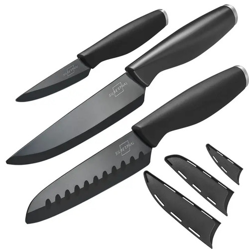 Silberthal keramikmesser set - keramikmesser,