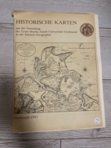 Historische karten aus der - historische,