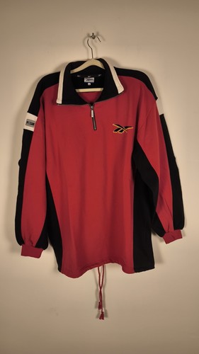Vintage reebok zip fleece - vintage,