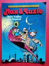 3  Hefte aussuchen " Max & Luzie " 90er Jahre , Werbe Comics, Greg, Zust.(0-1-)