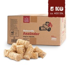 Holzwolle Anzünder 5 kg ca