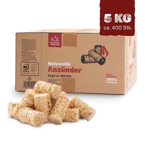 Holzwolle anzünder ca - anzünder, kg
