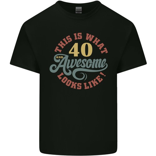 40th geburtstag jahre - jahre, alt