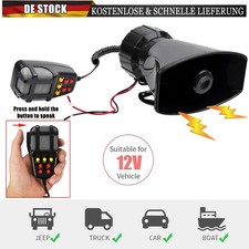 Sirene 12v sound - sirene, auto