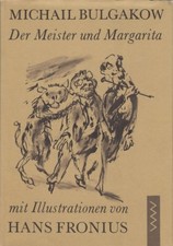 Buch: Der Meister und Margarita, Bulgakow, Michail. 1982, Verlag Volk und Welt
