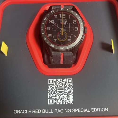 Tag heuer connected - tag, red