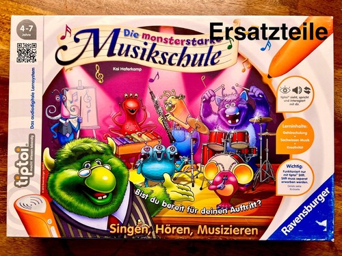 Tiptoi spiel monsterstarke - spiel,
