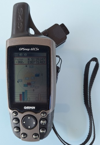 Garmin gpsmap csx - 60,