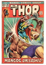 The Mighty Thor #197-461 YOU