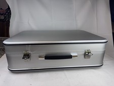 Aluminium Koffer 67×47×19 cm mit Schlüssel – neu – robuster Transportkoffer