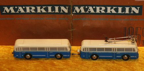 Eheim brawa bus trolley - o-bus,, trolley-bus