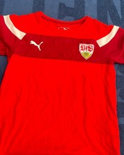 VfB Stuttgart Kinder-T-Shirt, Größe 140, Puma Original
