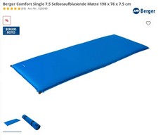 Fritz berger comfort single - berger,