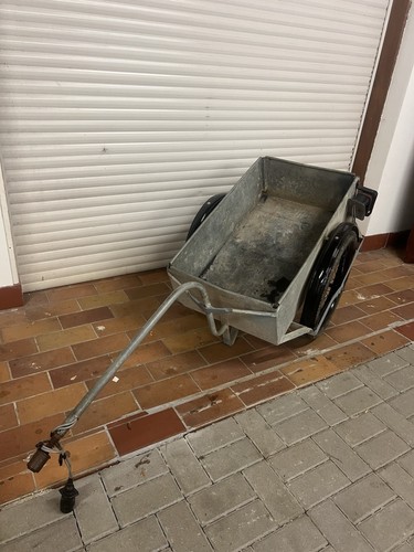 Ddr moped anhänger - ddr,