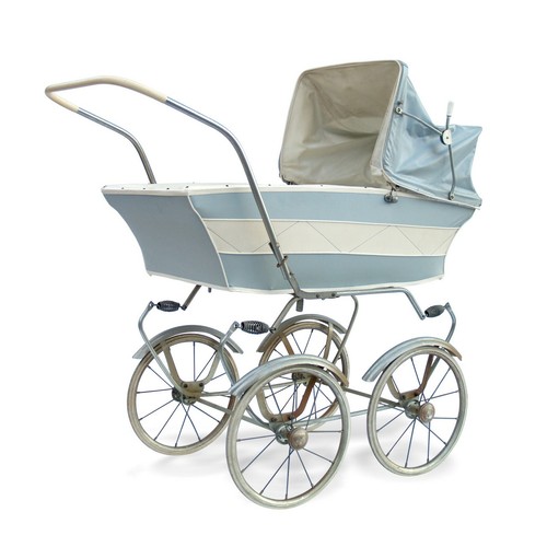 Antiker kinderwagen retro - antiker,