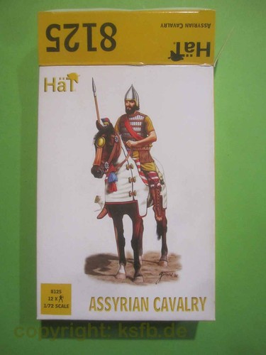 Hät 8125 antike asyrien - 1:72,