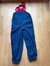 Finkid Jolla - Funktionshose  mit Latz - Gr. 120/130