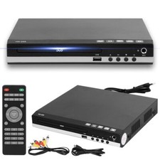 VCD CD DVD Spieler mit HDMI USB AV Anschluss Mit Fernbedienung für TV Player Neu
