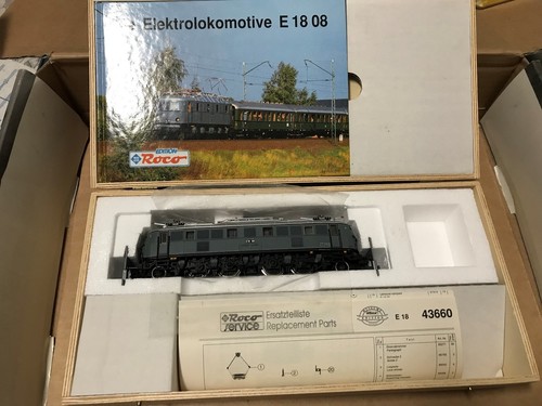 Roco 43660 elektrolok e18 08 - roco,