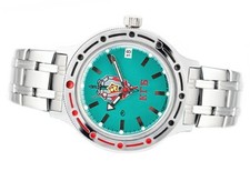 RUSSISCHE TAUCHERUHR MILITARY