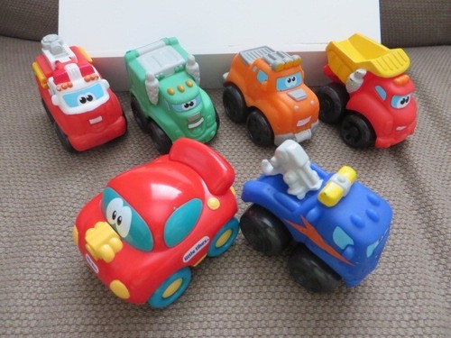 Hasbro tonka lil chuck - hasbro,