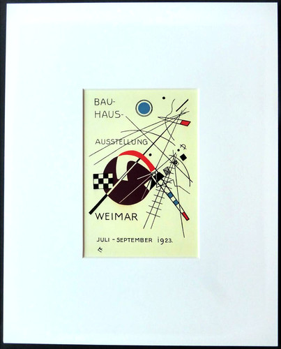 Wassily kandinsky bauhaus - kandinsky, "