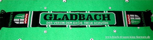 Gladbach schal die treue - schal, "..die