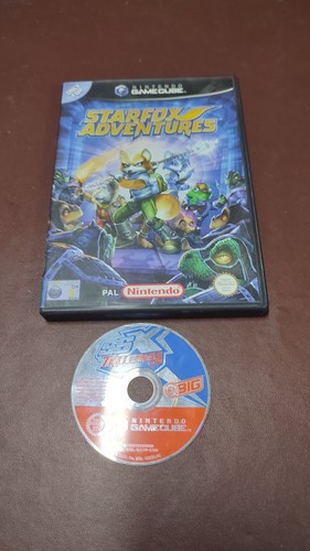 Gamecube starfox adventures - gamecube,