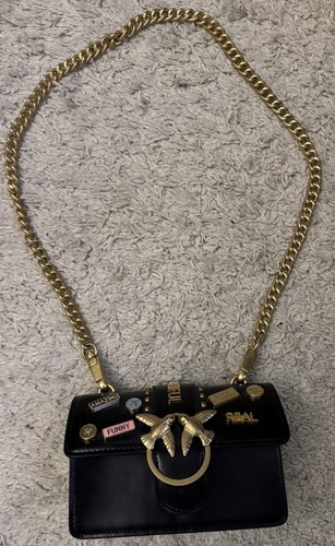 Pinko tasche love leder - pinko,
