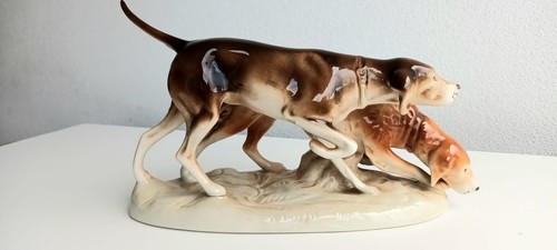 Porzellanfigur vintage royal - vintage,