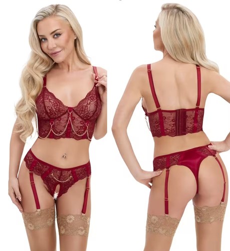 Cottelli strapsstring - bh,