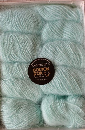 Angora 100 goldknopf - angora, 100gr.