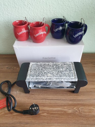 Raclette für personen - raclette,