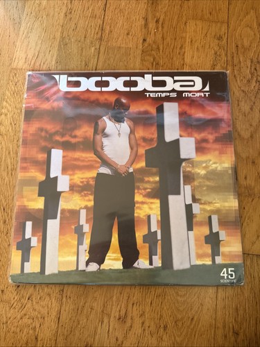 Booba temps mort pressage - booba,