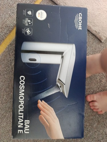 Grohe bau cosmopolitan 6v - bau,