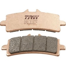 Bremsbelag für BMW HP4 1000 Competition ABS K10/K42 2014 TRW Lucas MCB858SV