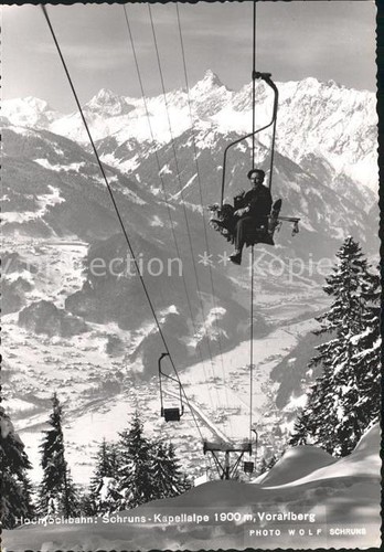 Sessellift hochjoch - sessellift,