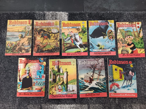 Robinson titanus verlag - titanus,