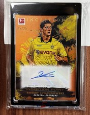 Robert Lewandowski /25 Auto - 2024-25 Topps Inception Bundesliga - BVB Dortmund