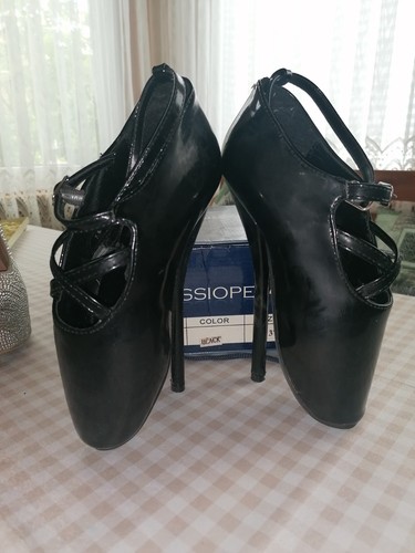 Ballet high heels 37 - high,