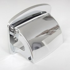 Vintage Toilettenpapierhalter Klopapierhalter WC Halter Klorollenhalter Chrom