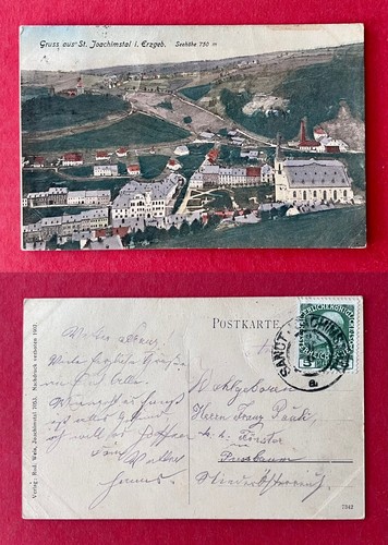 Joachimsthal in böhmen - ak,