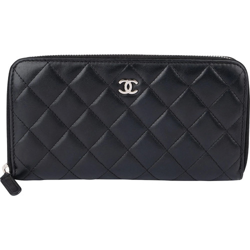 Chanel quilted lambskin - chanel,