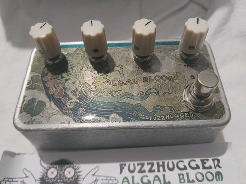 Fuzzhugger algal bloom - algal,